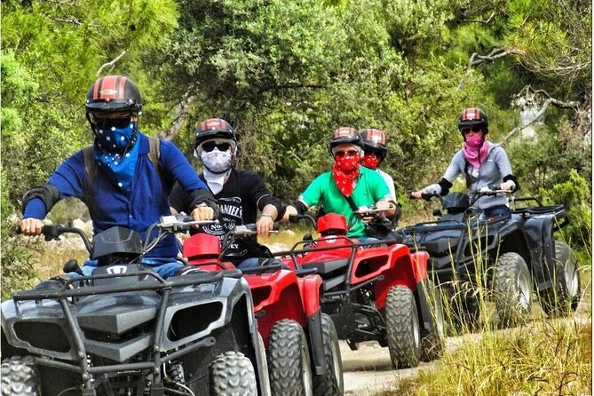Rafting, Quad Safari, & Zipline Combo Experience With Lunch