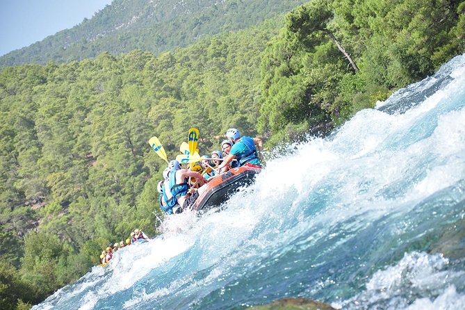 Rafting Tour at Koprulu Canyon National Park