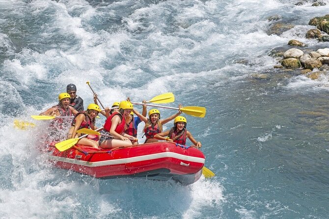 Rafting Tour From Antalya
