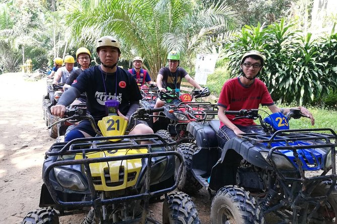 Rafting, Zipline, ATV, SUWANKHUHA TEMPLE