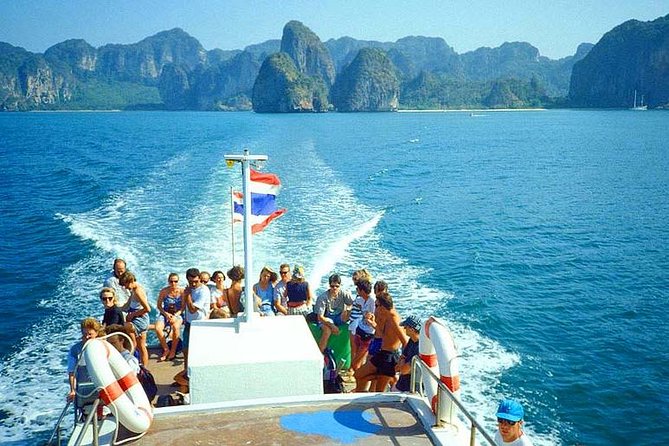 Railay Beach to Phuket by Ao Nang Princess Ferry