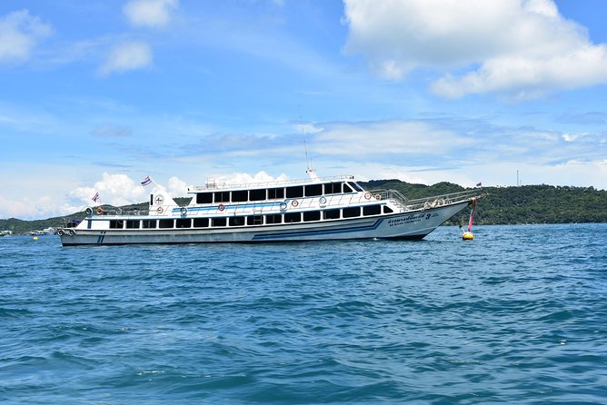 Railay Beach to Phuket by Ao Nang Princess Ferry