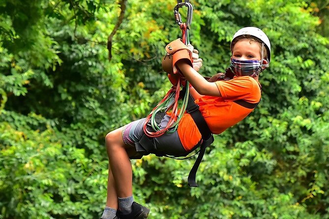 Rain Forest Zipline Adventure