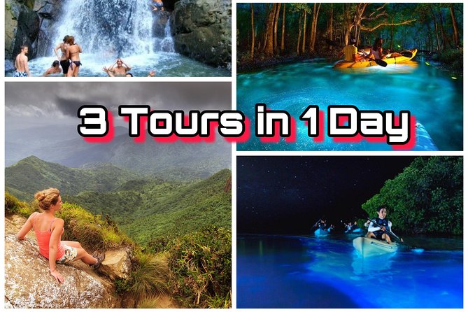 Rainforest and Luquillo Beach Plus Biobay Kayak Tour