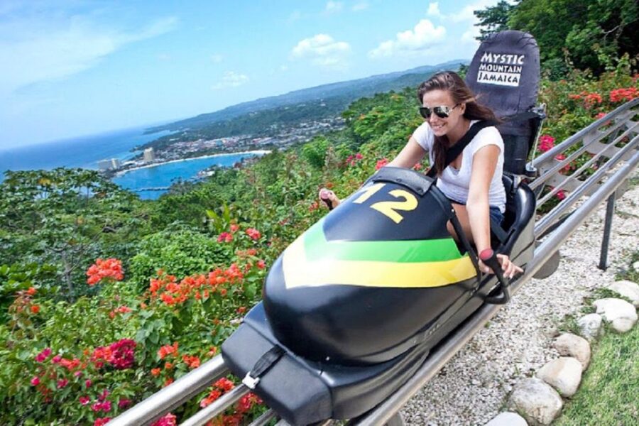 Rainforest Bobsled Mystic Mountain Tour Fr Montego Bay