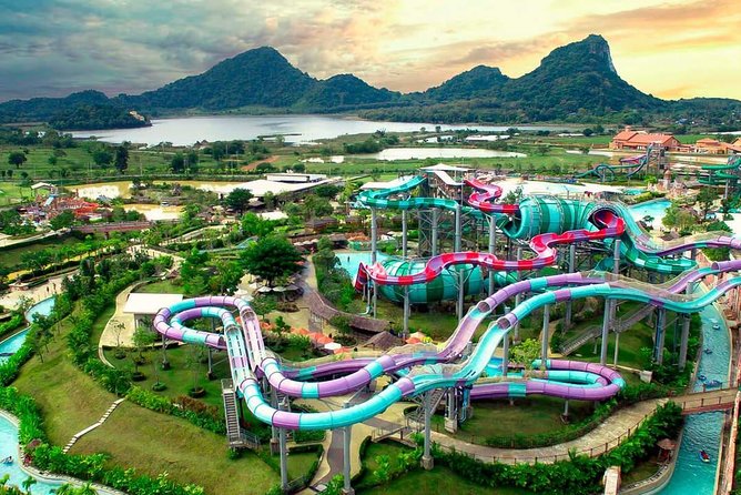 Ramayana Water Park in Pattaya Admission Ticket
