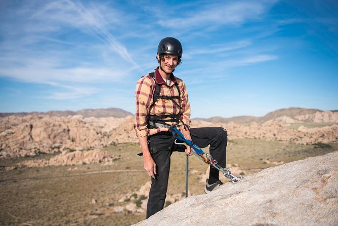 Rappelling Adventure in Joshua Tree National Park (6 Hours)