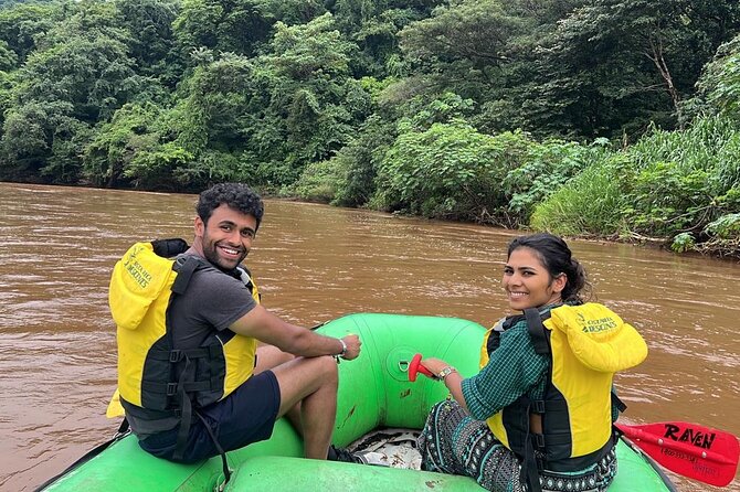 Rappelling and Safari Float Combo in Nosara
