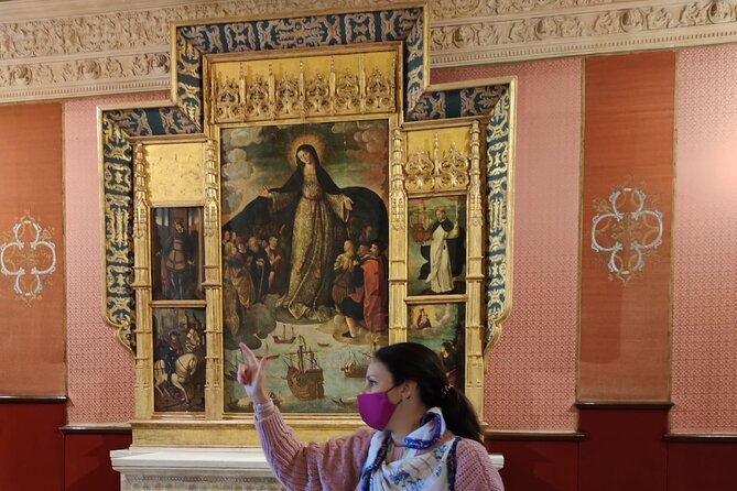 Real Alcázar of Seville Guided Tour Tickets Included.