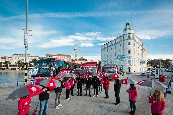 Red Line: Split Panoramic Tour With Sightseeing Bus