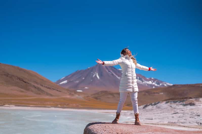 Red Rocks, Altiplanic Lagoon + Chaxa Reserve: Full-Day Tour