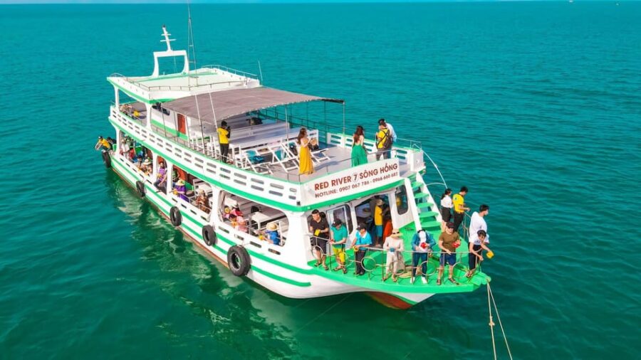 RedRiverTour-Discovery 3 Islets, Snorkeling &Fishing By Boat