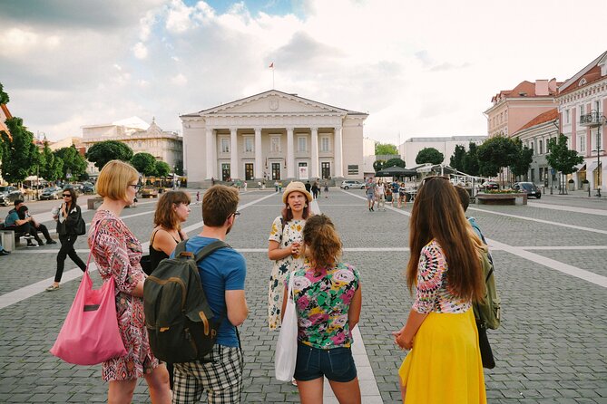 Regular Walking Tour of Vilnius Old Town