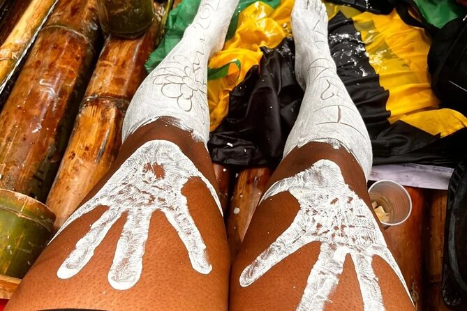 Relaxing Bamboo Rafting With Foot Massage