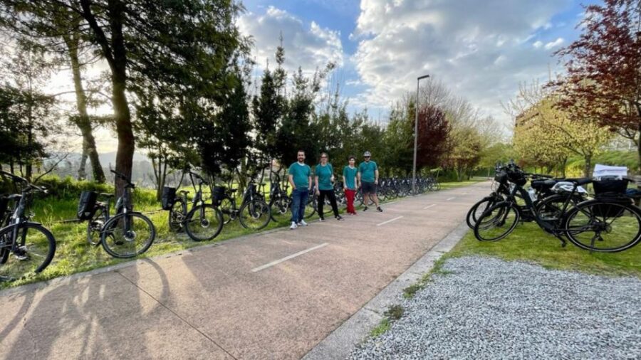 Rent-A-Bike: Explore 40 Km of the Old Tâmega Railway Line - Activity Overview