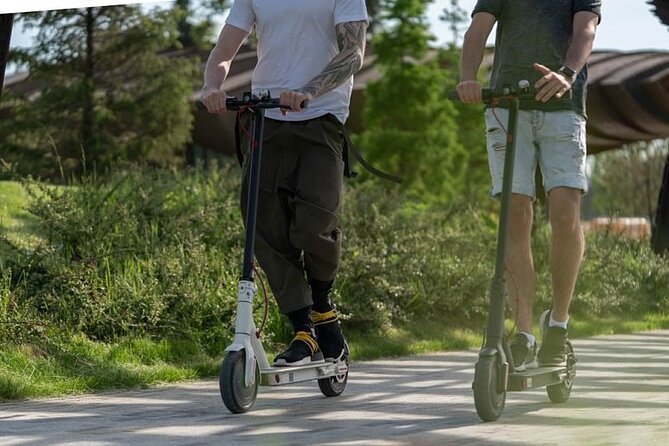 Rent E-Scooter Kick Start: Exploring Playa Del Ingles & Maspalomas
