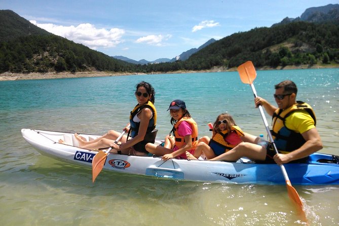 Rental of Kayak and Paddle Surf in La Llosa Del Cavall