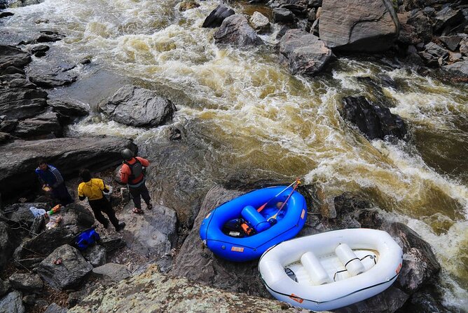 Rentals: 1-Day - 9 Mini Me Inflatable Raft & Assessories 2-4 Persons - Transportation and Meeting Details