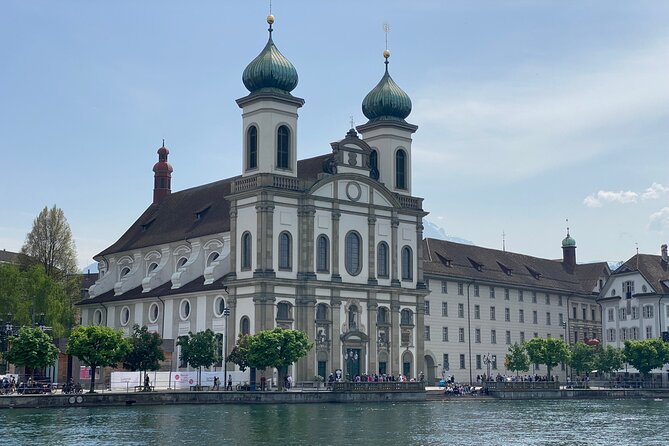 Revealing Lucerne: Self-Guided Audio City Tour - Tour Overview