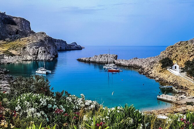 Rhodes Shore Excursion: Private Lindos and Rhodes Old Town Tour