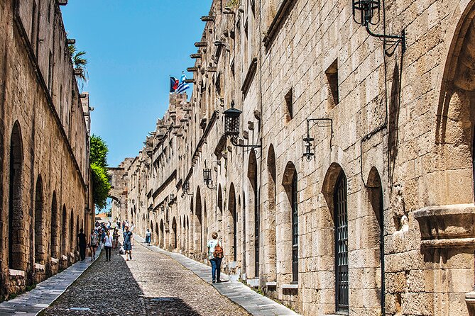 Rhodes Shore Excursion: Rhodes City Tour