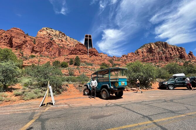 Ride the Vortex: Private 2 Hour Jeep Vortex Experience in Sedona