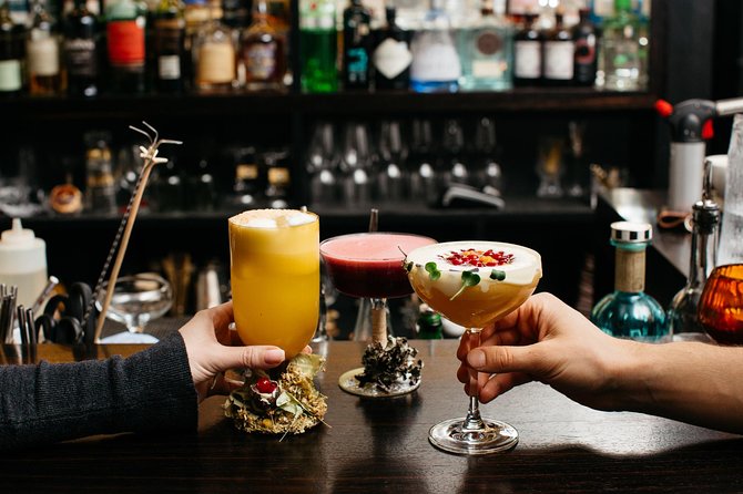 Riga Cocktail Master Class - Activity Overview