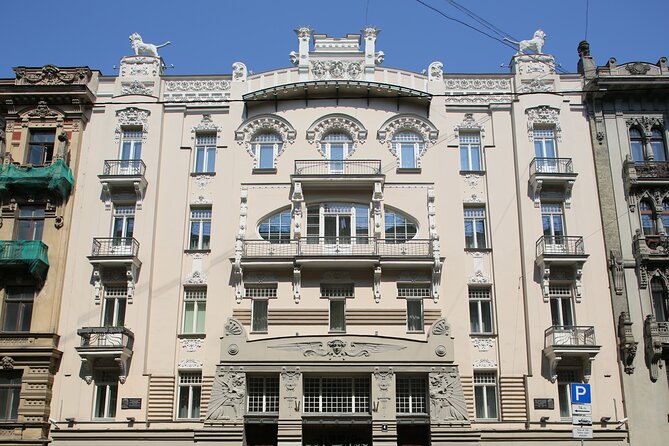 Rigas Architecture: a Self-Guided Audio Tour of the Citys Art Nouveau History - Tour Experience Details