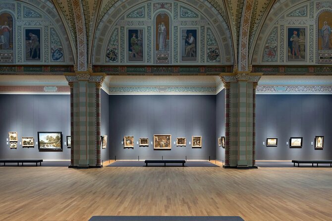 Rijksmuseum Entrance-Exhibition Ticket With Audio Guide