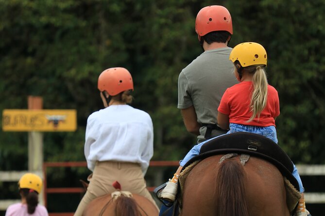 Rio Celeste Full Day Pass Tubing and Horseback Riding.