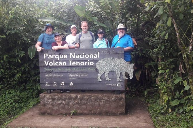 Rio Celeste Waterfall Hike - Overview and Details