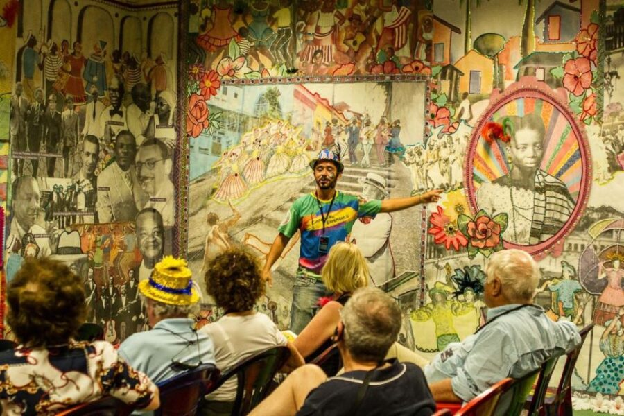 Rio: City of Samba Carnival Experience Workshop Visit - Discover Cidade Do Samba