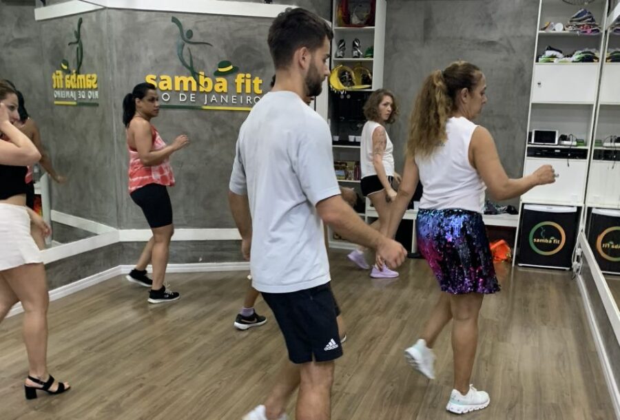 Rio De Janeiro: Beginner Samba Lesson in Ipanema