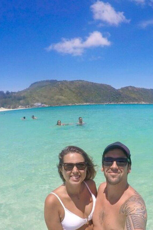 Rio De Janeiro: Catamaran Tour to Arraial Do Cabo