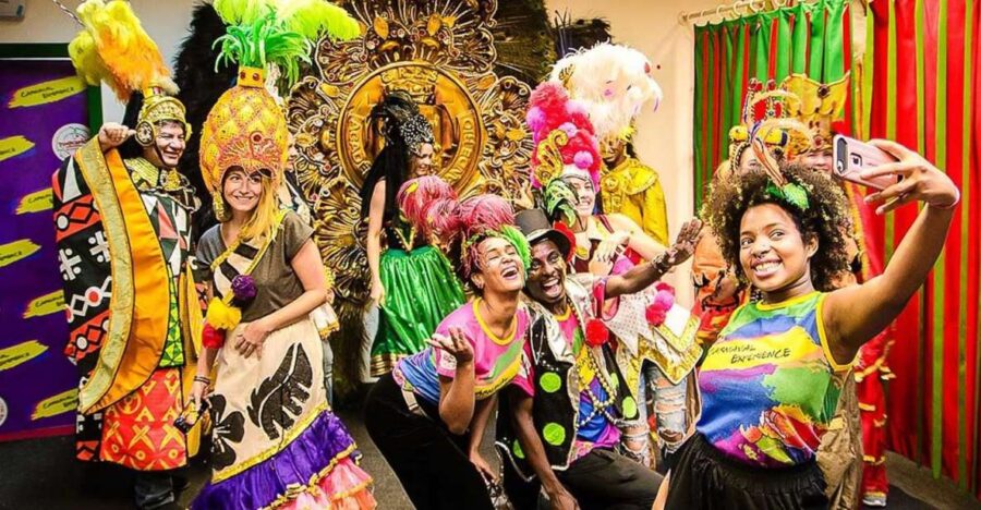 Rio De Janeiro: Downtown City Tour and Samba School Visit - Key Points