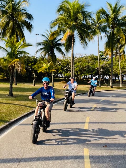 Rio De Janeiro: E-Bike Coast and Lake Tour - Highlights of the Tour
