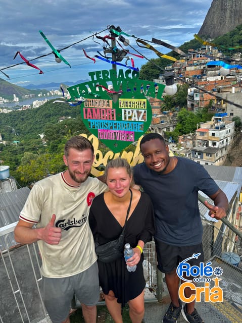 Rio De Janeiro: Favela Rocinha and Favela Vidigal Tour