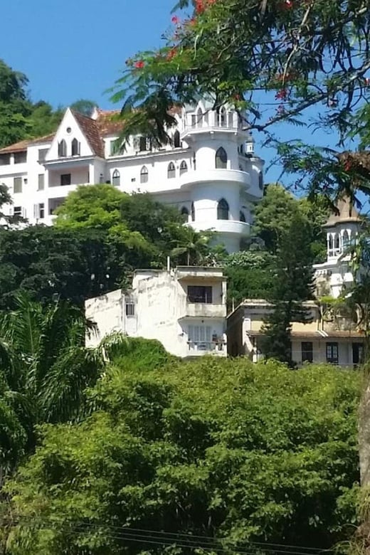 Rio De Janeiro: Historical Walking Tour With Santa Teresa