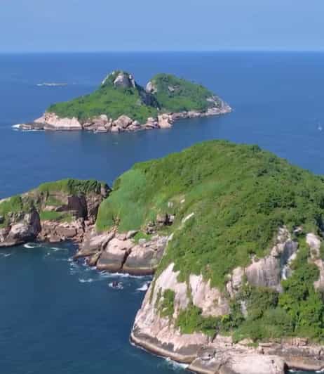 Rio De Janeiro: Incredible Boat Tour to Ilhas Tijucas