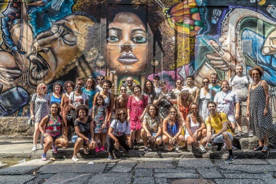 Rio De Janeiro: Little Africa Heritage Walking Tour