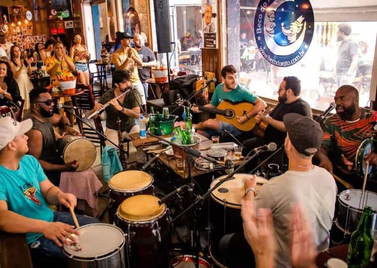 Rio De Janeiro: Samba Night Private Tour With Locals in Lapa
