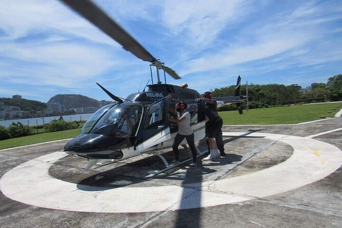 Rio Helicopter Private Tour With Transport to Boarding Area (Exclusive Flight) - Experience and Benefits