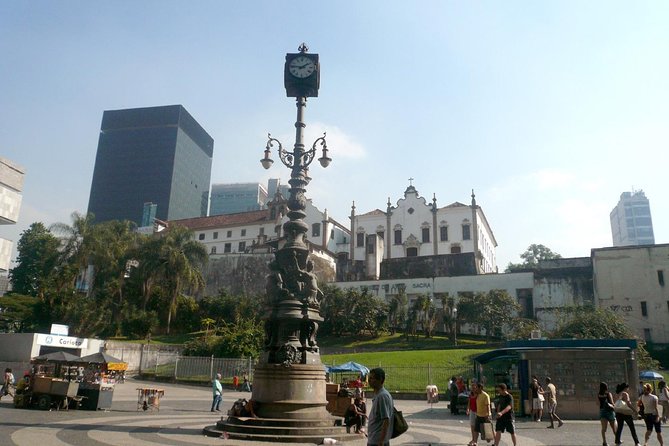 Rio: Historical Walking Tour