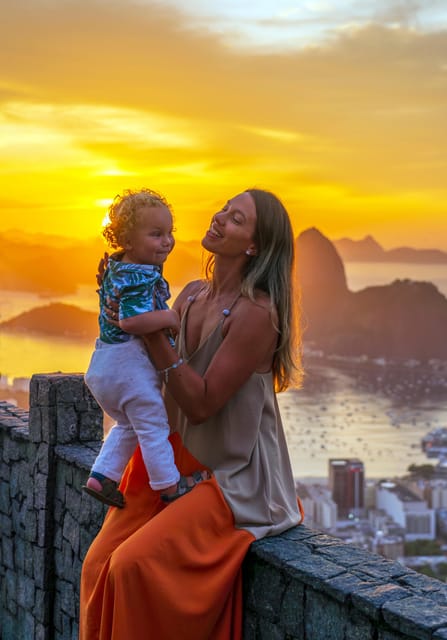 Rio: Photoshoot at Mirante Dona Marta