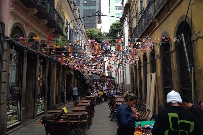 Rio Walking & Historical Tour - Tour Overview