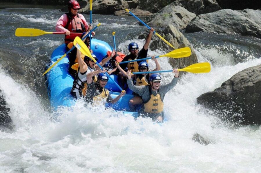 Rishikesh Ganges : White Water River Rafting Adventure