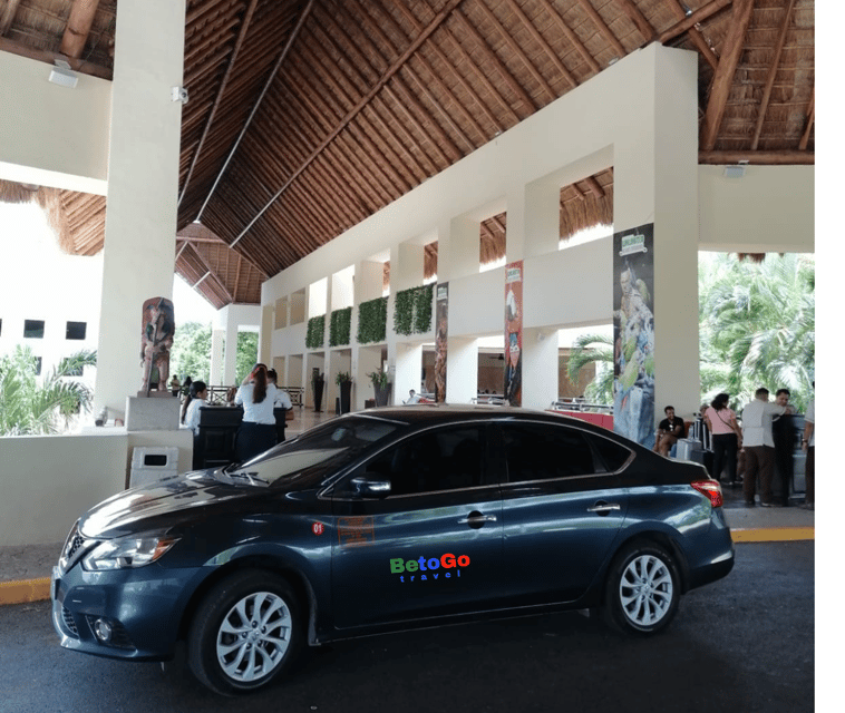 Riu Palace Costa Mujeres: Private Airport Transfers Service