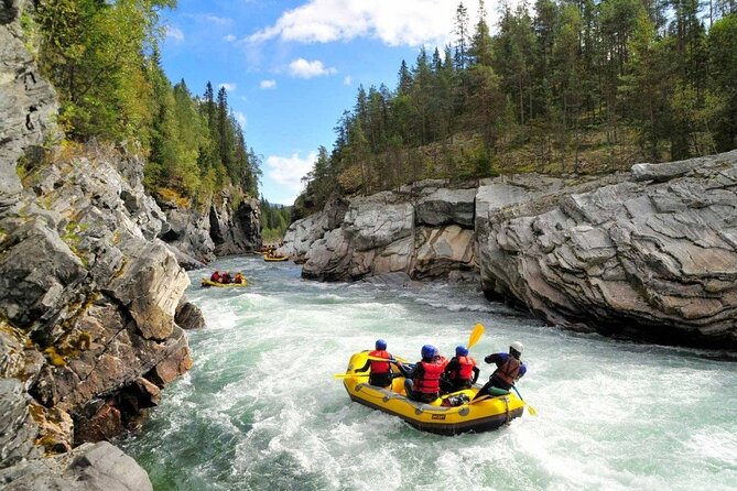 River Rafting With Lunch & Roundtrip Transfer From Alanya