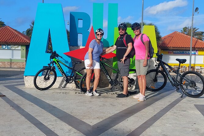 Road to San Nicolas Culture Heritage by Electric Bike Aruba - Exploring the Electric Bikes