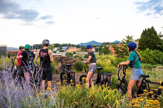 Roanoke Ebike Food Tour